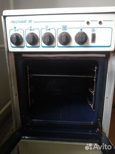 Плита электрическая Лысьва 15