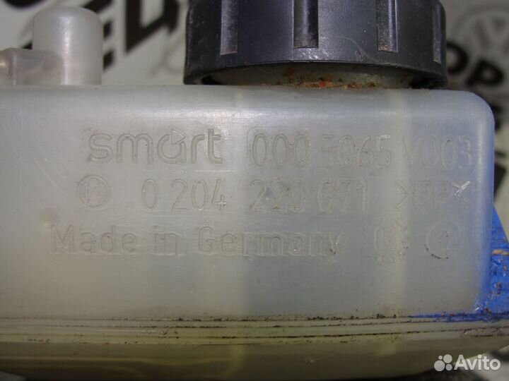 Бачок тормозной жидкости Smart Fortwo 1998-2007