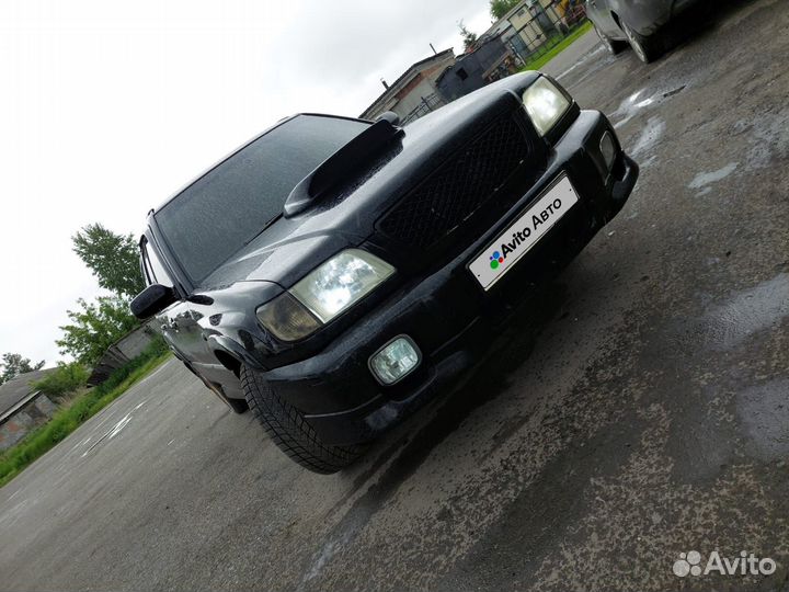 Subaru Forester 2.0 МТ, 1997, 250 000 км