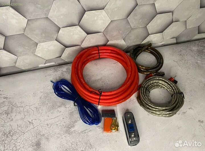 Качественные Силовые провода для сабвуфера