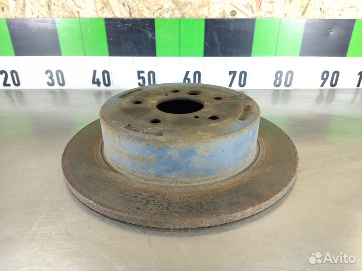 Диск тормозной задний Lifan X60 2012-2021