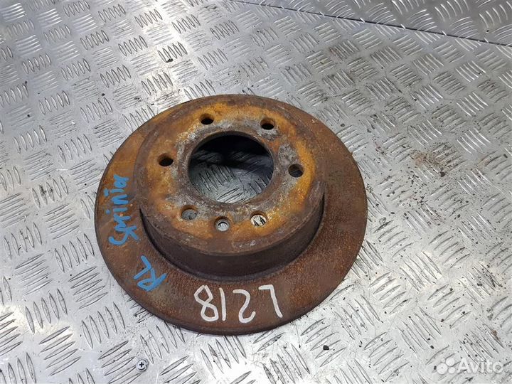 Диск тормозной задний Мерседес Sprinter (906)