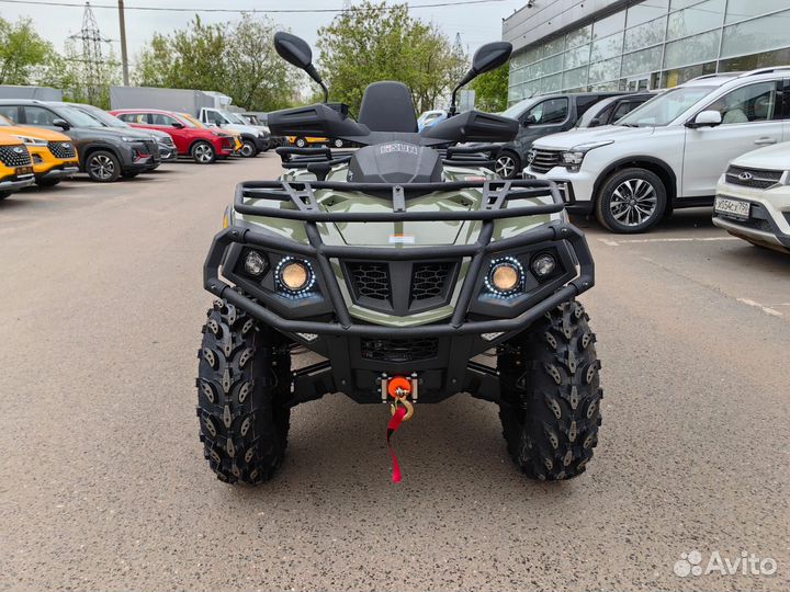 Hisun tactic 750 Limited EPS