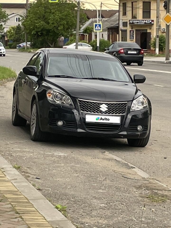 Suzuki Kizashi: фото из отзыва
