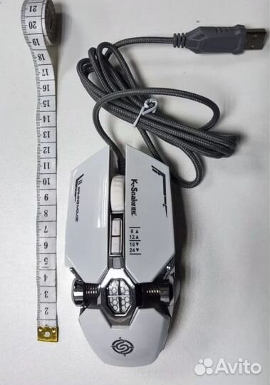 Мышка игровая проводная K-Snake