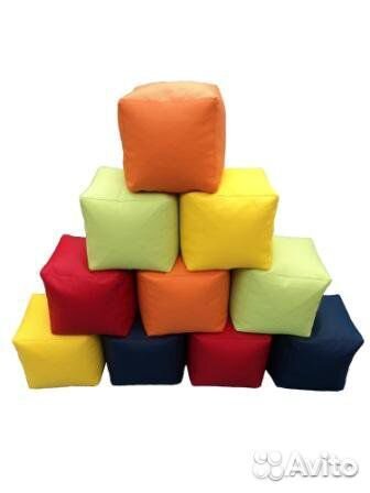 Кресла мешки, пуфы, маты