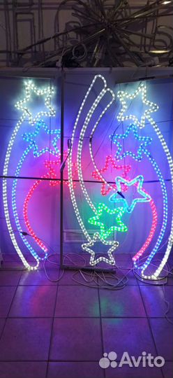 Ремонт светодиодных консолей панно