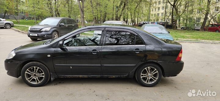 Toyota Corolla 1.6 МТ, 2003, 269 850 км