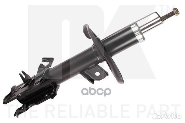 Амортизатор nissan qashqai / qashqai +2 I (J10