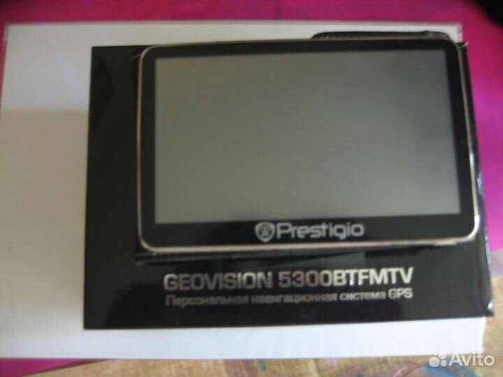 Навигатор prestigio