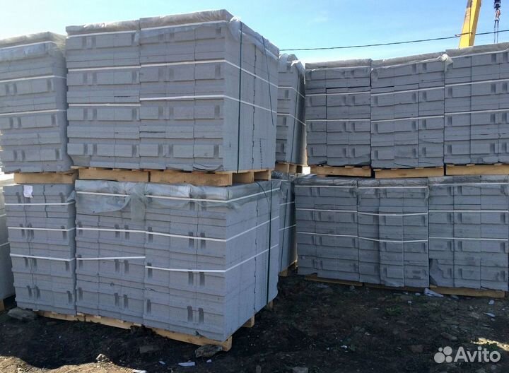 Блоки пораблок в розницу