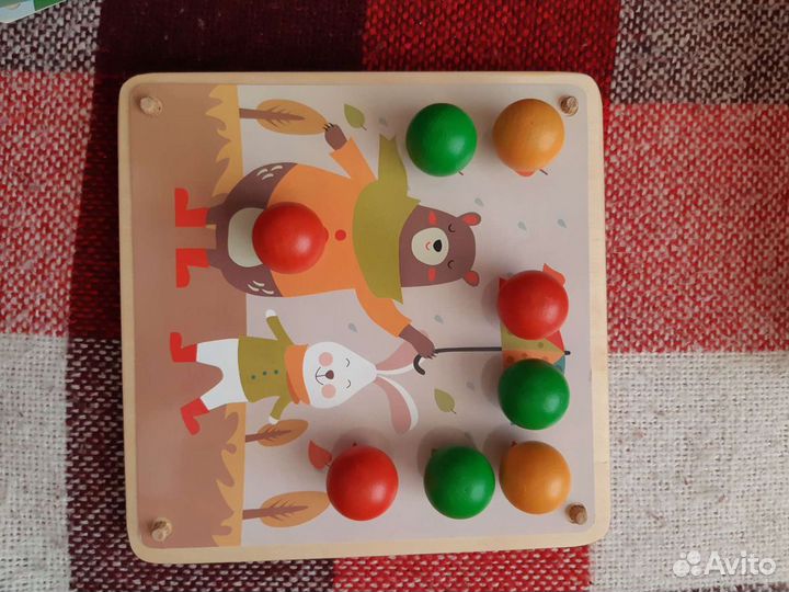 Деревянная мозайка