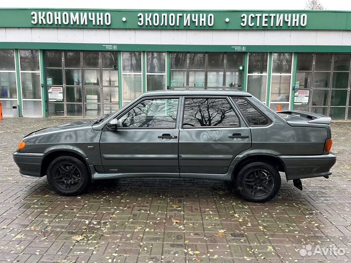 ВАЗ 2115 Samara 1.6 МТ, 2008, 120 000 км