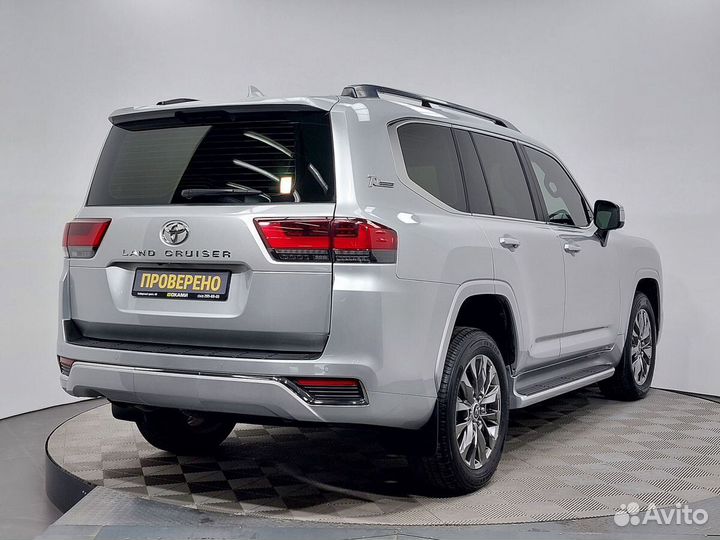 Toyota Land Cruiser 3.3 AT, 2022, 7 531 км