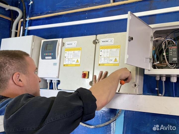 Ремонт скважин, чистка скважин на воду