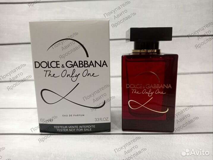 Dolce Gabbana the only one 2 100 мл парфюм тестер
