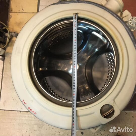 Бак неразборный 5кг Indesit стиральная машина