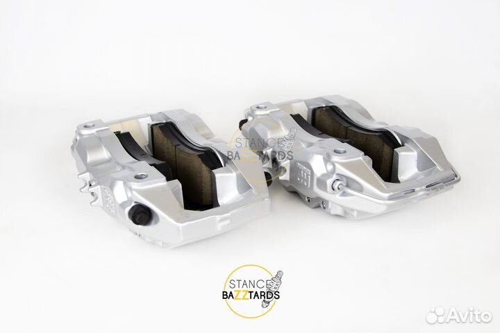 Тюнинг тормозов Audi SQ7 усиленные Ap Racing 9040