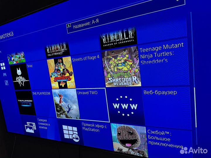 Sony PS4 Slim 1Tb / прошит Hen 11 / 7000 игр