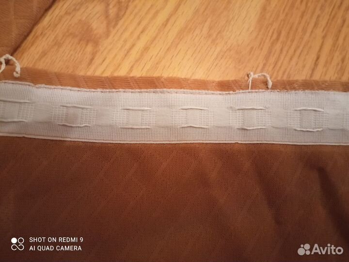 Шторы с ламбрекеном и подхватами