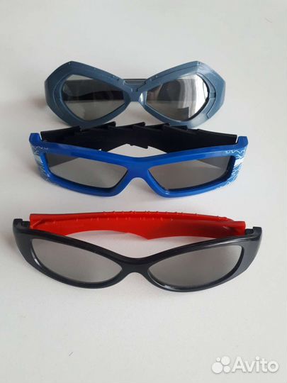 Коллекционные очки от Марвелл 3д