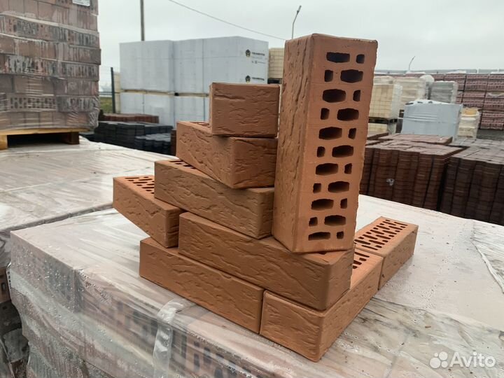 Кирпич облицовочный Volgabrick