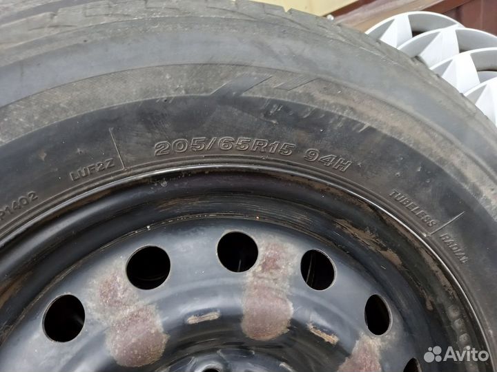 Зимние колеса r15