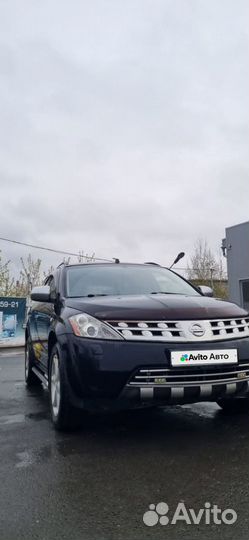 Nissan Murano 3.5 CVT, 2007, 208 000 км