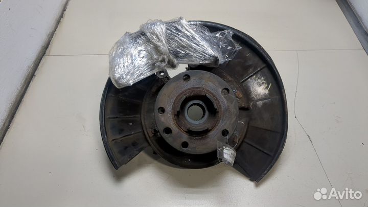 Ступица (кулак, цапфа) левая задняя Porsche Cayenne