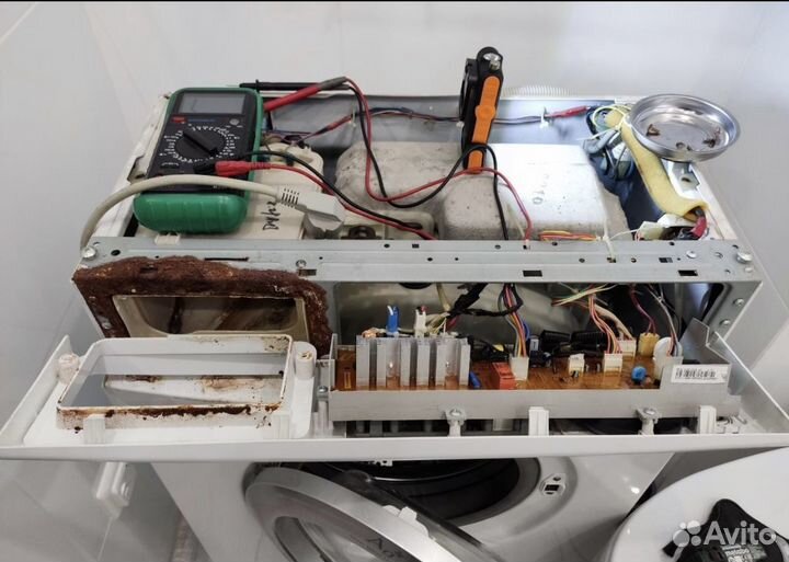 Ремонт стиральных машин