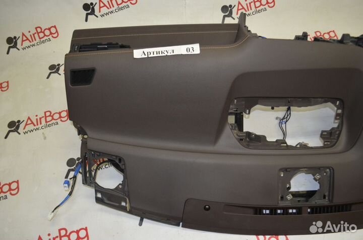 Торпедо панель приборов Lexus RX 2017 арт.:03