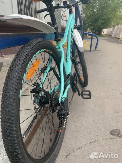 Велосипед женский aspect alma 27,5