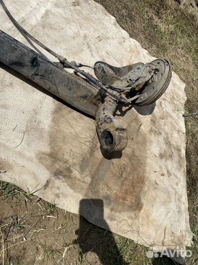 Балка задняя Kia Rio