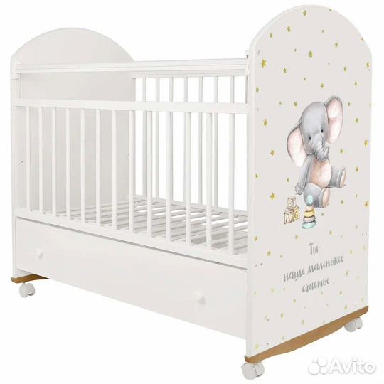 Детская кровать с ящиком