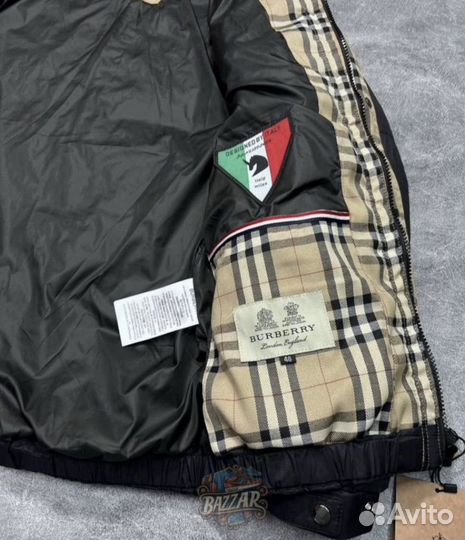 Куртка мужская burberry