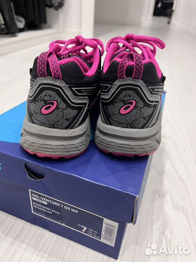 Кроссовки asics 39-39,5 gel venture 7 gs wp