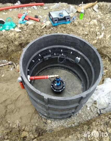 Бурение скважин на воду малогабаритной установкой