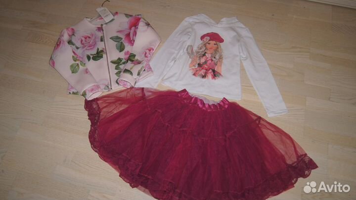 Новые вещи для девочки Стильняшка