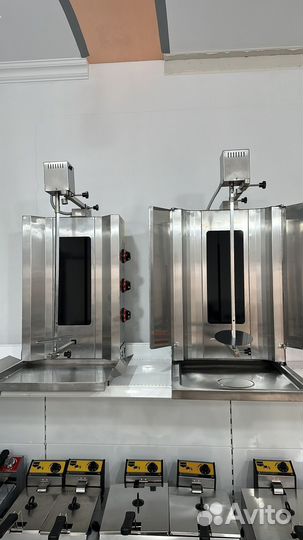Оборудование для шаурмы