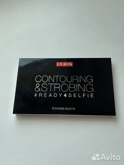 Pupa палетка для контуринга