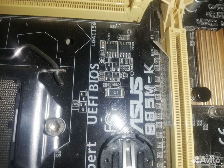 Материнская плата asus