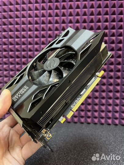 Gtx 1660 Evga XC /гарантия