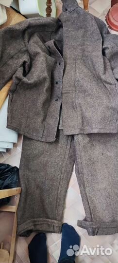 Костюм сварщика зимний