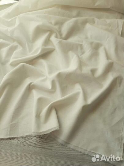 Батист белый