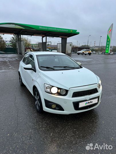 Chevrolet Aveo 1.6 AT, 2013, 168 000 км