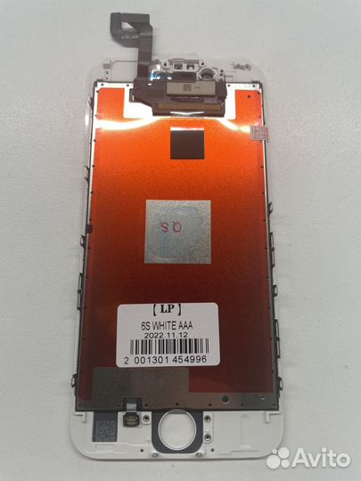 Дисплей на iPhone 6s