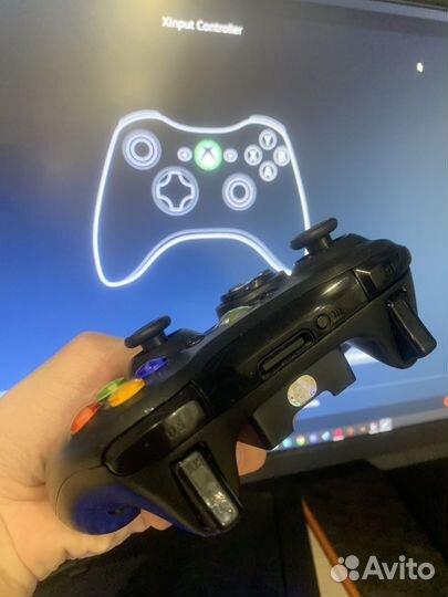 Геймпад xbox 360