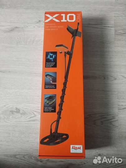 Металлоискатель Quest x10 pro