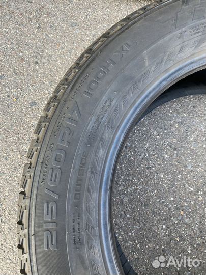 Nokian Tyres Hakka Blue SUV 215/60 R17