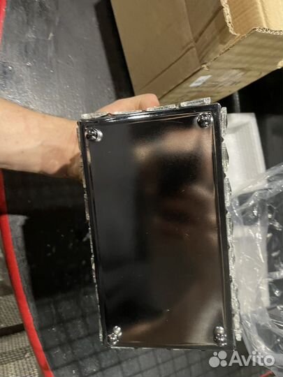 Салфетница стразы